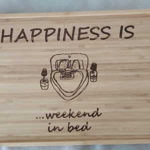 Poslužavnik za krevet: Happiness is breakfast in bed