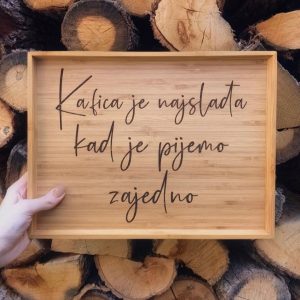 Poslužavnik: Kafica je najlepša kad je pijemo zajedno