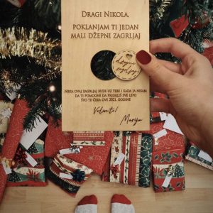 Novogodišnji džepni zagrljaj